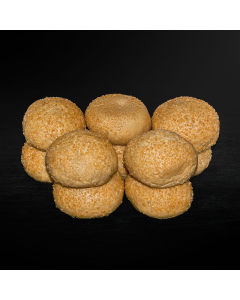 Mini Burgerbrötchen mit Sesam 10 er Set, handgemacht