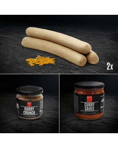 Currywurst Deluxe Paket: all in one!