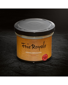 Gänse Foie Royale im Glas