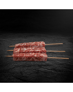 Japanese Wagyu Beef Spieße