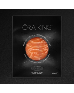 Ora King Manuka Smoked Salmon, Königslachs