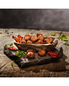 Tomate Mozzarella Crunchy Balls | Vegetarisch