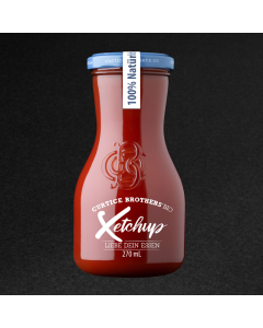 Curtice Brothers Bio Tomaten Ketchup ohne Zuckerzusatz
