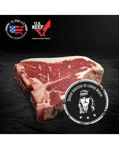 US Beef XXL Porterhouse Steak- Lucki Maurer Selection