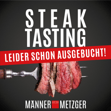Steak Tasting im MännerMetzger | 24.01.2024