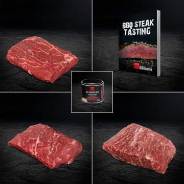 BBQ Steak Tasting Paket | versandbereit ab 27.05.2024