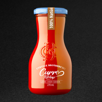 Curtice Brothers Bio Curry Ketchup