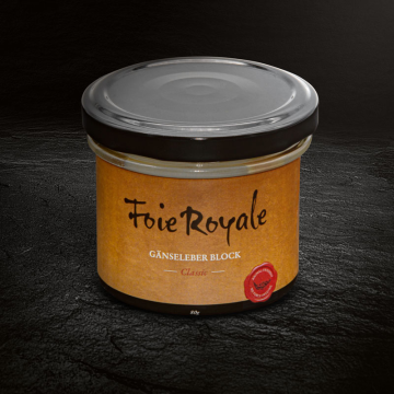 Gänse Foie Royale im Glas