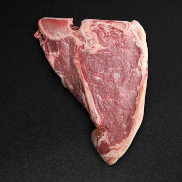 Hereford T-Bone Steak Big