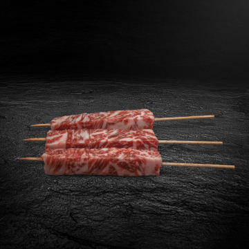 Japanese Wagyu Beef Spieße
