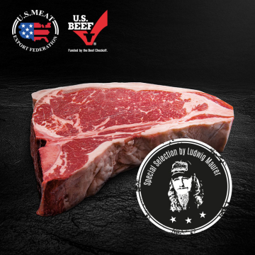 US Beef T-Bone Steak - Lucki Maurer Selection