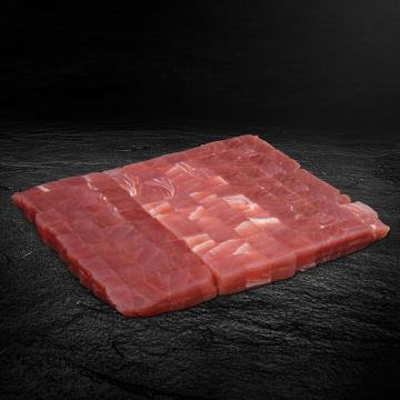 Red Tuna Cubes