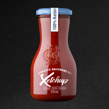 Curtice Brothers Bio Tomaten Ketchup ohne Zuckerzusatz
