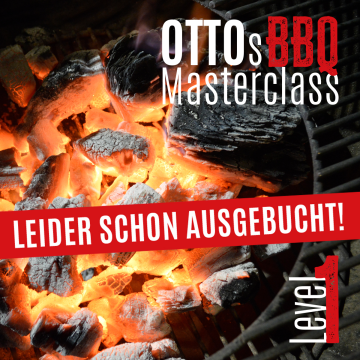 OTTOs BBQ Masterclass - Level 1 | 16.03.2024