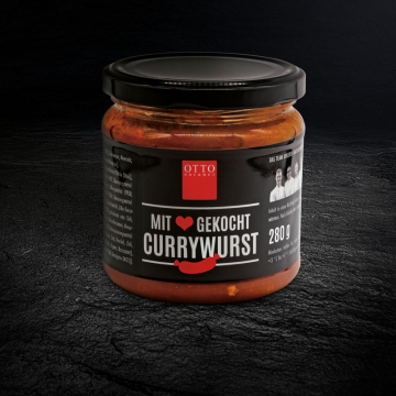 OTTO GOURMET Currywurst im Glas