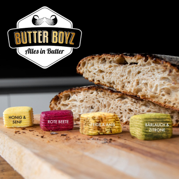 Butter Boyz: Alles in Butter 4er-Set Bio