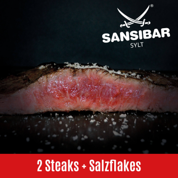 Sansibar BBQ Steak Paket