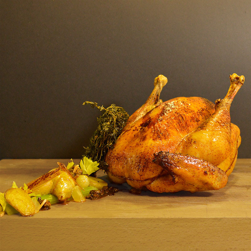 Rezept Kapaun mit Maronen und Äpfeln | OTTO GOURMET