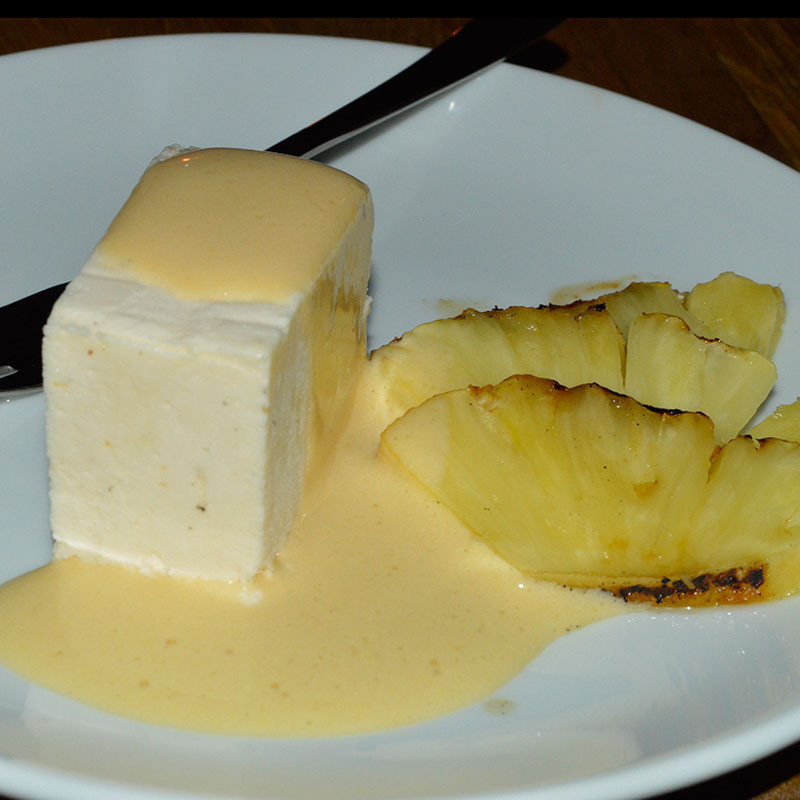 gegrillte Ananas